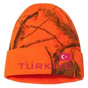 Proud Turkish Shooting Team Sport Turkiye Shooting Kati Licensed 12" Camo Beanie