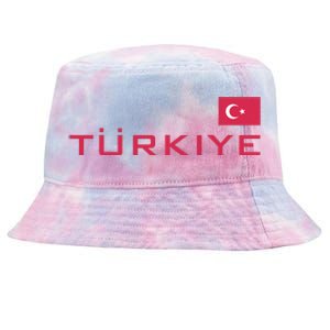 Proud Turkish Shooting Team Sport Turkiye Shooting Tie-Dyed Bucket Hat