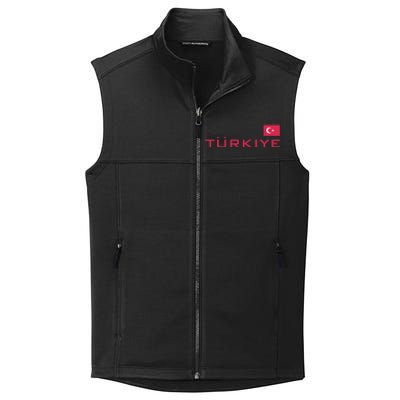 Proud Turkish Shooting Team Sport Turkiye Shooting Collective Smooth Fleece Vest