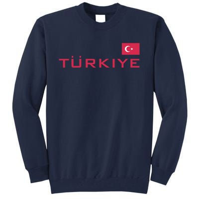 Proud Turkish Shooting Team Sport Turkiye Shooting Tall Sweatshirt