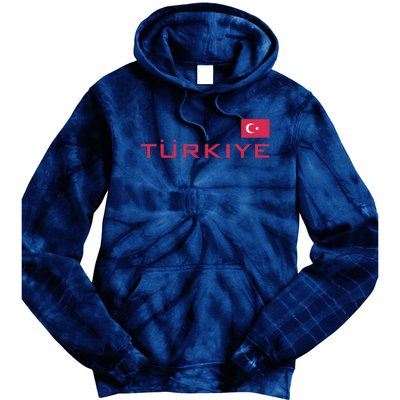 Proud Turkish Shooting Team Sport Turkiye Shooting Tie Dye Hoodie