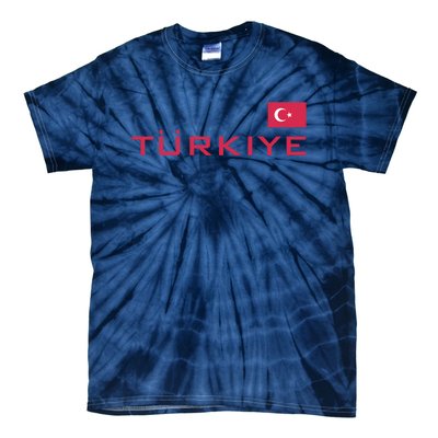 Proud Turkish Shooting Team Sport Turkiye Shooting Tie-Dye T-Shirt