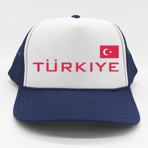 Proud Turkish Shooting Team Sport Turkiye Shooting Trucker Hat