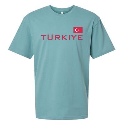 Proud Turkish Shooting Team Sport Turkiye Shooting Sueded Cloud Jersey T-Shirt