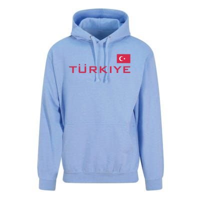 Proud Turkish Shooting Team Sport Turkiye Shooting Unisex Surf Hoodie