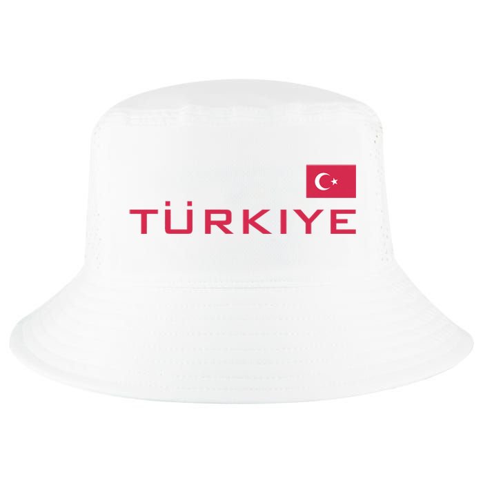 Proud Turkish Shooting Team Sport Turkiye Shooting Cool Comfort Performance Bucket Hat