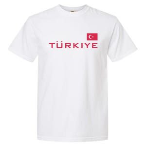 Proud Turkish Shooting Team Sport Turkiye Shooting Garment-Dyed Heavyweight T-Shirt