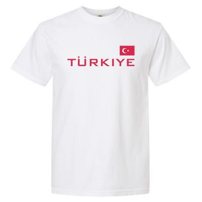 Proud Turkish Shooting Team Sport Turkiye Shooting Garment-Dyed Heavyweight T-Shirt