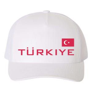 Proud Turkish Shooting Team Sport Turkiye Shooting Yupoong Adult 5-Panel Trucker Hat