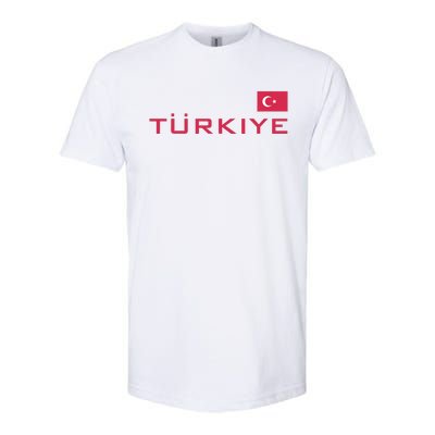 Proud Turkish Shooting Team Sport Turkiye Shooting Softstyle CVC T-Shirt