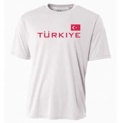 Proud Turkish Shooting Team Sport Turkiye Shooting Cooling Performance Crew T-Shirt