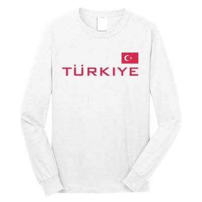 Proud Turkish Shooting Team Sport Turkiye Shooting Long Sleeve Shirt