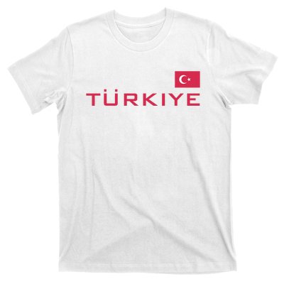 Proud Turkish Shooting Team Sport Turkiye Shooting T-Shirt