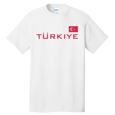 Proud Turkish Shooting Team Sport Turkiye Shooting Tall T-Shirt