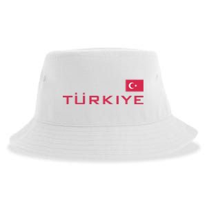 Proud Turkish Shooting Team Sport Turkiye Shooting Sustainable Bucket Hat