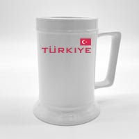 Proud Turkish Shooting Team Sport Turkiye Shooting Beer Stein