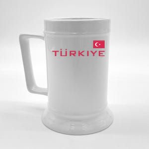 Proud Turkish Shooting Team Sport Turkiye Shooting Beer Stein