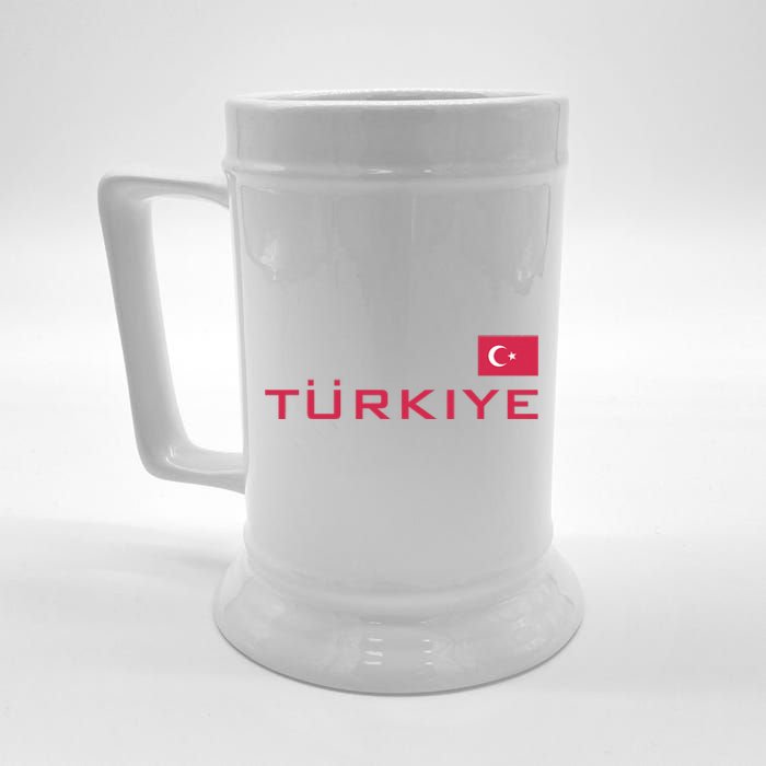 Proud Turkish Shooting Team Sport Turkiye Shooting Beer Stein