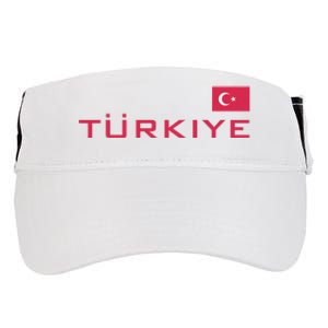 Proud Turkish Shooting Team Sport Turkiye Shooting Adult Drive Performance Visor