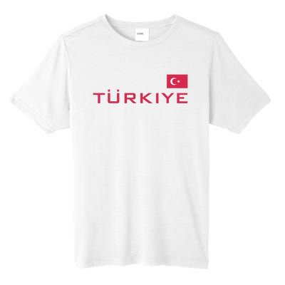 Proud Turkish Shooting Team Sport Turkiye Shooting Tall Fusion ChromaSoft Performance T-Shirt