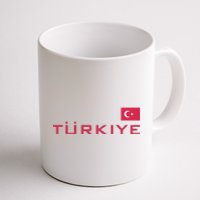 Proud Turkish Shooting Team Sport Turkiye Shooting Coffee Mug