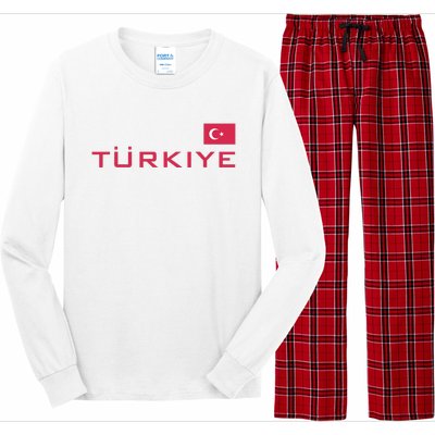 Proud Turkish Shooting Team Sport Turkiye Shooting Long Sleeve Pajama Set