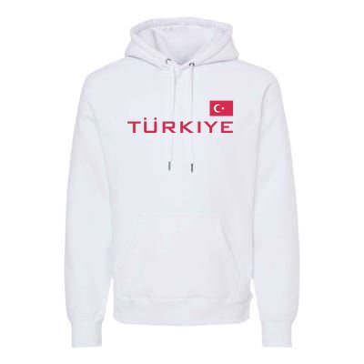 Proud Turkish Shooting Team Sport Turkiye Shooting Premium Hoodie