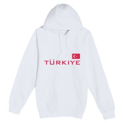 Proud Turkish Shooting Team Sport Turkiye Shooting Premium Pullover Hoodie