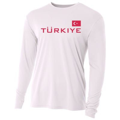 Proud Turkish Shooting Team Sport Turkiye Shooting Cooling Performance Long Sleeve Crew