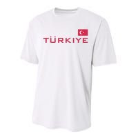 Proud Turkish Shooting Team Sport Turkiye Shooting Performance Sprint T-Shirt