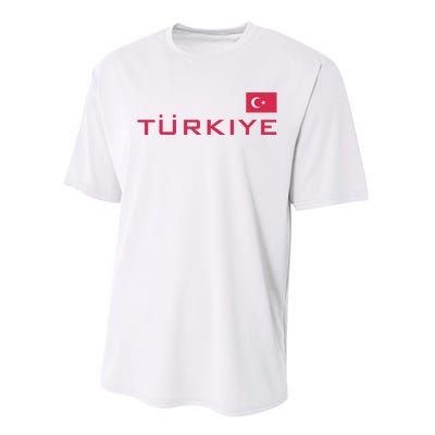 Proud Turkish Shooting Team Sport Turkiye Shooting Performance Sprint T-Shirt