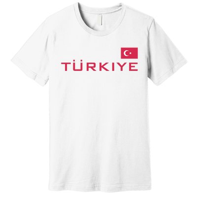 Proud Turkish Shooting Team Sport Turkiye Shooting Premium T-Shirt