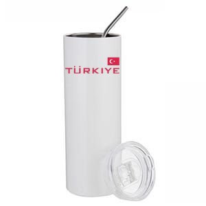 Proud Turkish Shooting Team Sport Turkiye Shooting Stainless Steel Tumbler