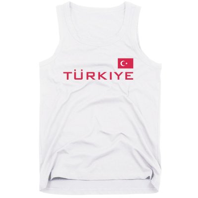 Proud Turkish Shooting Team Sport Turkiye Shooting Tank Top