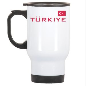 Proud Turkish Shooting Team Sport Turkiye Shooting Stainless Steel Travel Mug