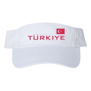 Proud Turkish Shooting Team Sport Turkiye Shooting Valucap Bio-Washed Visor