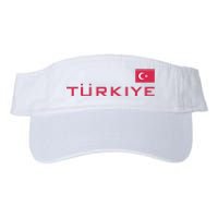 Proud Turkish Shooting Team Sport Turkiye Shooting Valucap Bio-Washed Visor