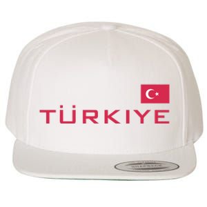 Proud Turkish Shooting Team Sport Turkiye Shooting Wool Snapback Cap