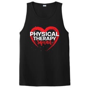 Physical Therapy Squad PTA Therapist Heart Physical Therapy PosiCharge Competitor Tank