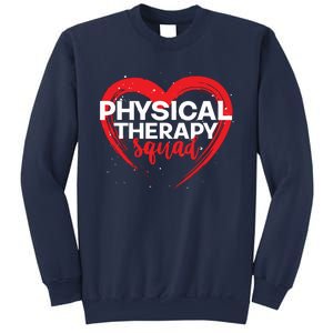 Physical Therapy Squad PTA Therapist Heart Physical Therapy Sweatshirt