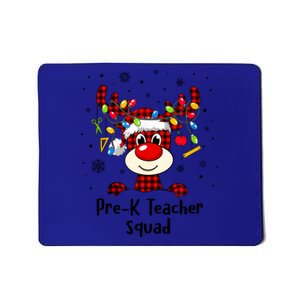 Prek Teacher Squad Reindeer Funny Teacher Christmas Xmas Meaningful Gift Mousepad