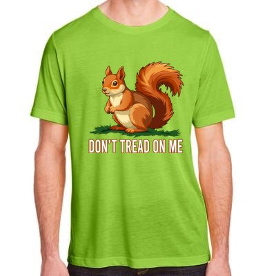 Peanut The Squirrel Don’T Tread On Me Adult ChromaSoft Performance T-Shirt