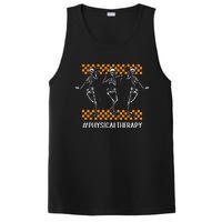 Physical Therapy Skeleton Physical Therapist Halloween Pt Sweat PosiCharge Competitor Tank