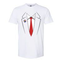 President Trump Suit Us President Easy Costume Softstyle CVC T-Shirt