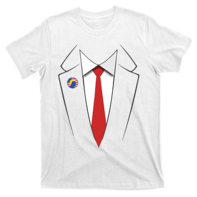 President Trump Suit Us President Easy Costume T-Shirt