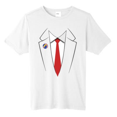 President Trump Suit Us President Easy Costume Tall Fusion ChromaSoft Performance T-Shirt