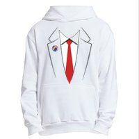 President Trump Suit Us President Easy Costume Urban Pullover Hoodie