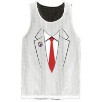 President Trump Suit Us President Easy Costume Mesh Reversible Basketball Jersey Tank