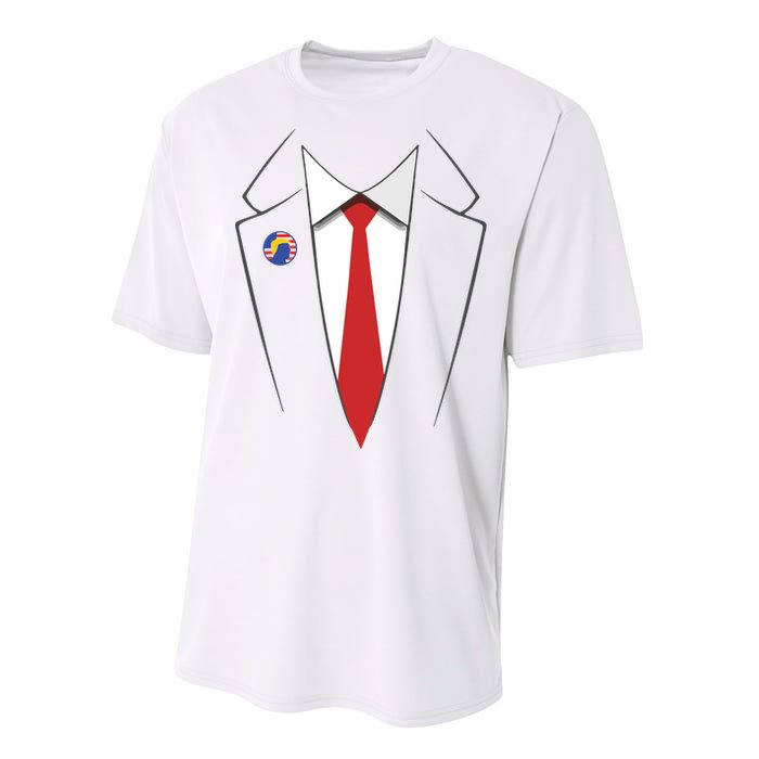 President Trump Suit Us President Easy Costume Performance Sprint T-Shirt