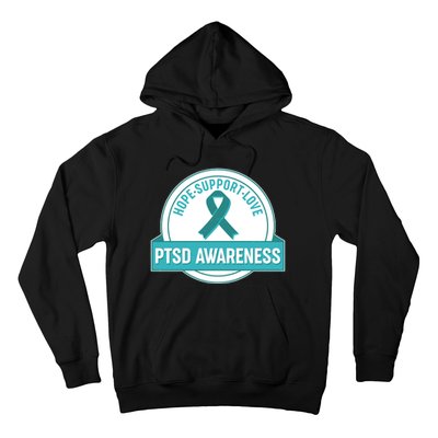 PTSD Awareness Hope Support Love Hoodie